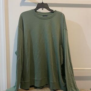 Crown & Ivy Olive Green Sweater